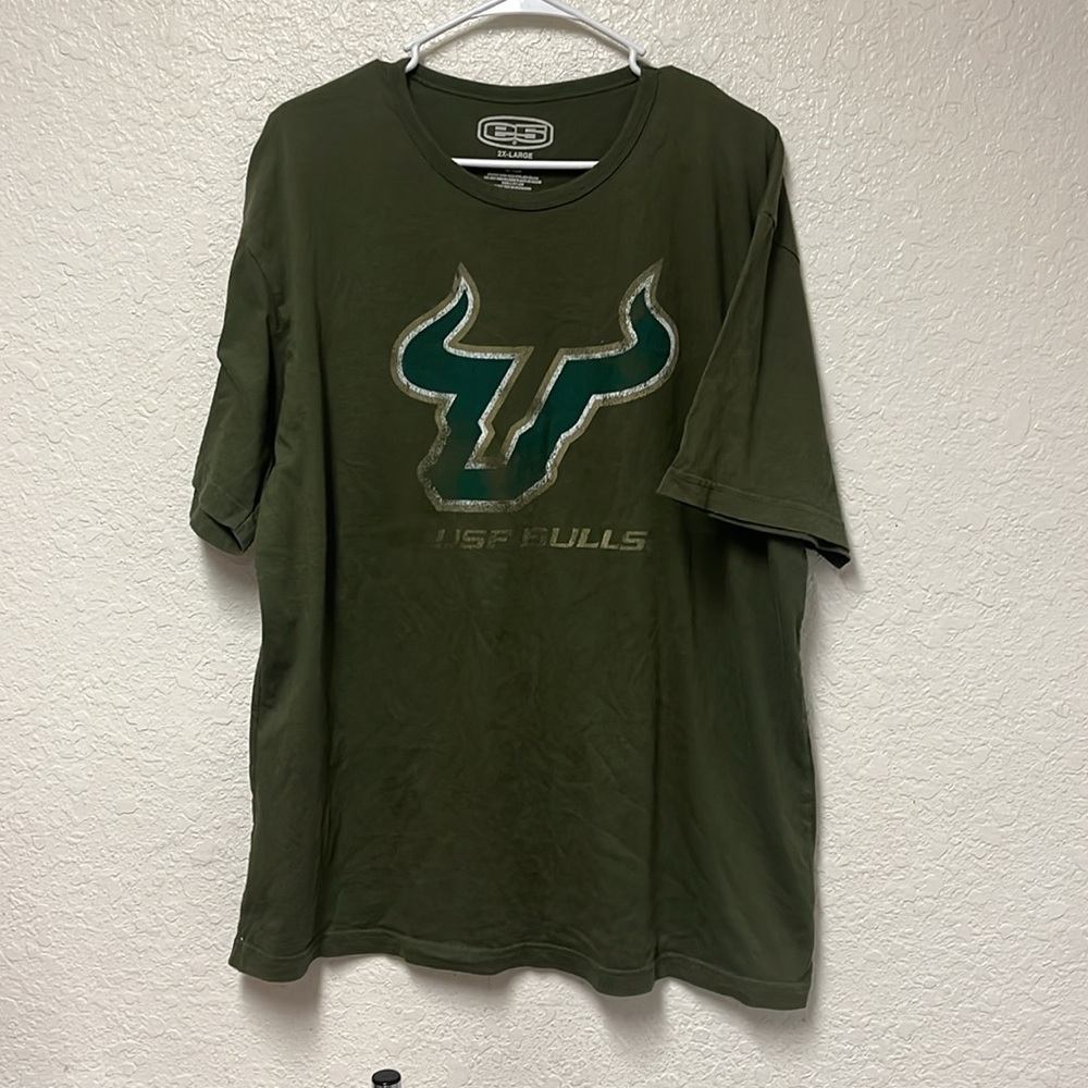 E5 USF Bulls Graphic T-shirt Men’s Size 2XL